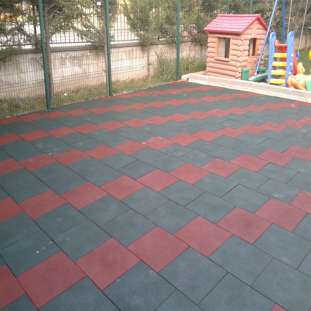 Kauçuk Zemin Kaplama