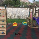 Ahşap Çocuk Oyun Parkı