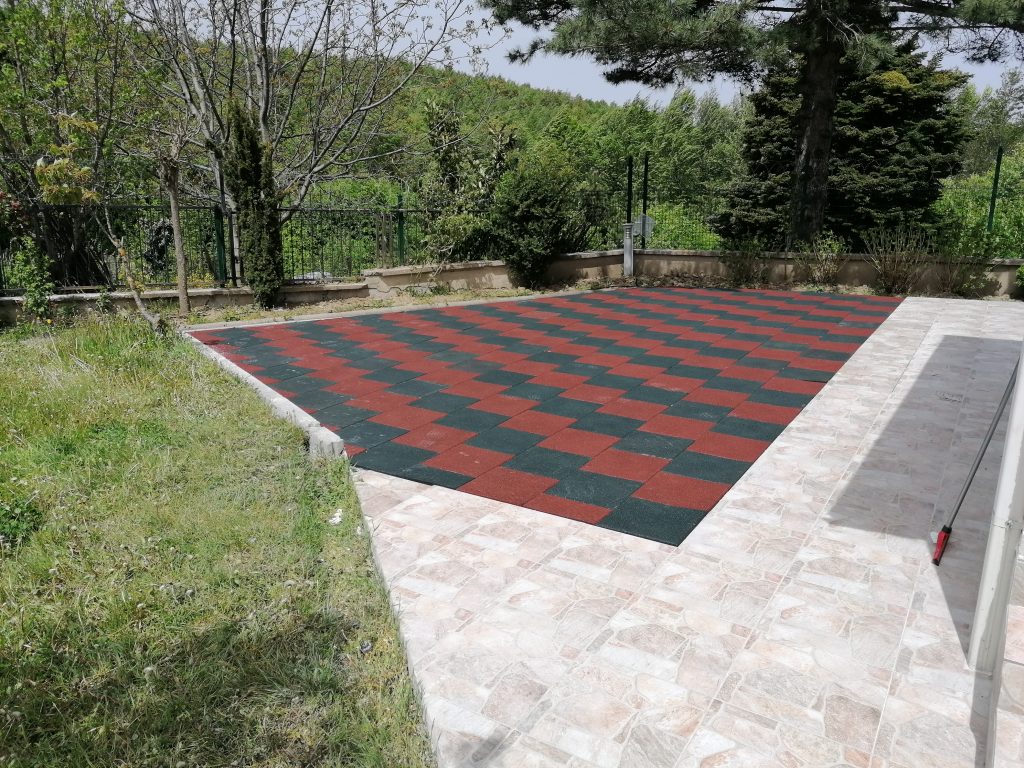 Kauçuk Zemin Kaplama Bursa