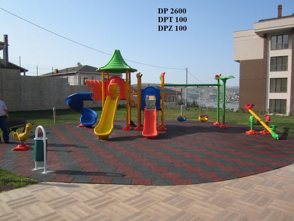 Çocuk Oyun Parkı DP 2600