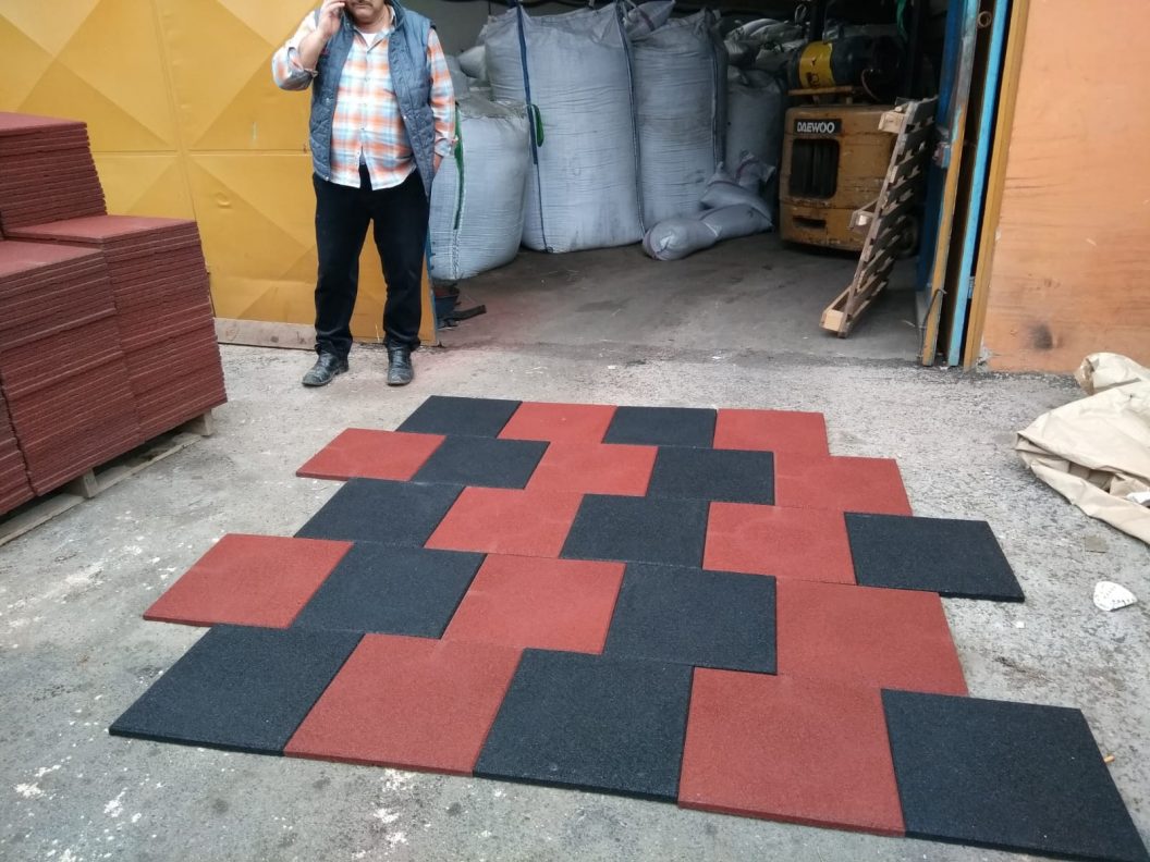 Kauçuk Zemin Kaplama