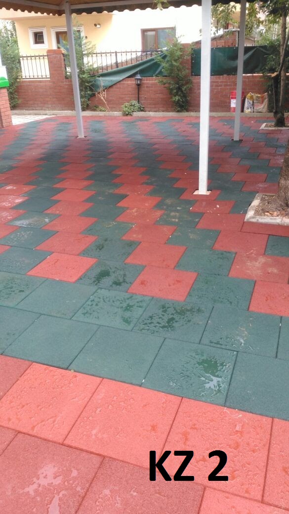 Kauçuk Zemin Kaplama