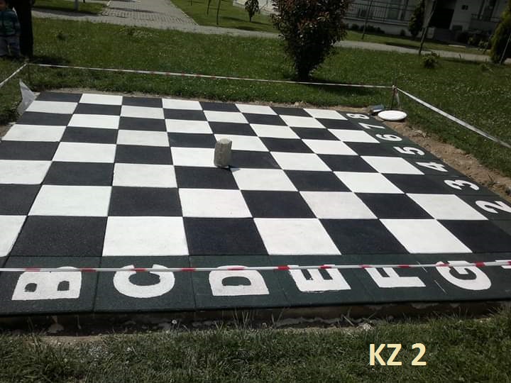 Kauçuk Zemin Kaplama