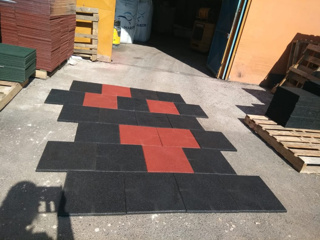 Kauçuk Zemin Kaplama