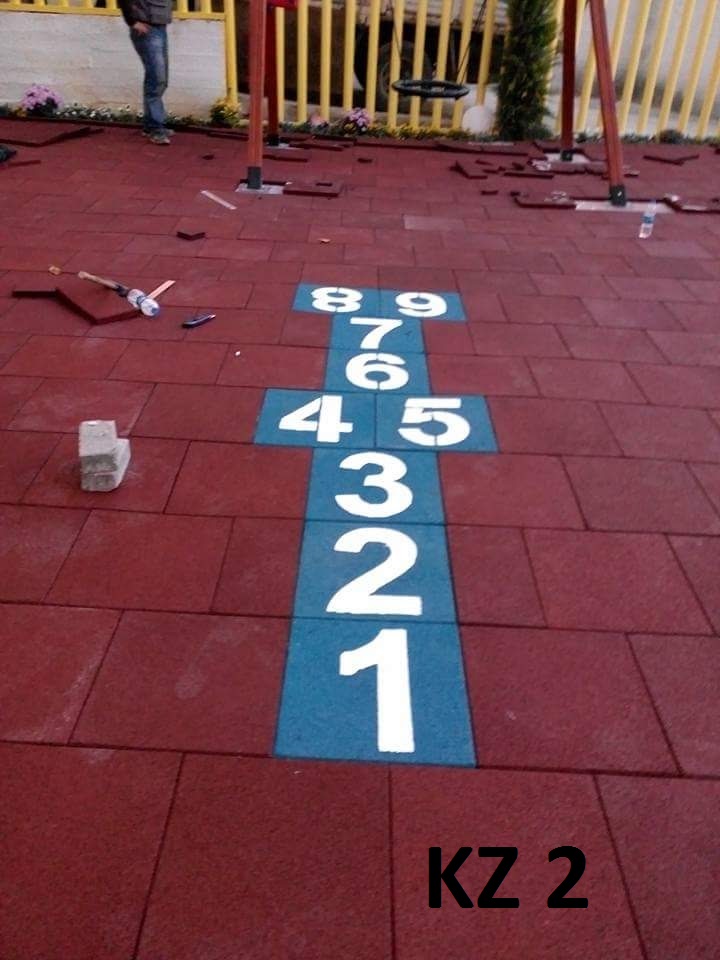 Kauçuk Zemin Kaplama