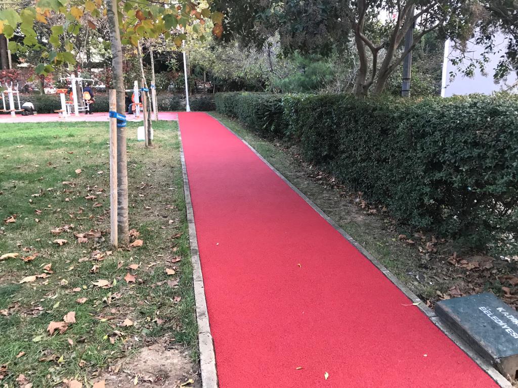 Kauçuk Zemin Kaplama