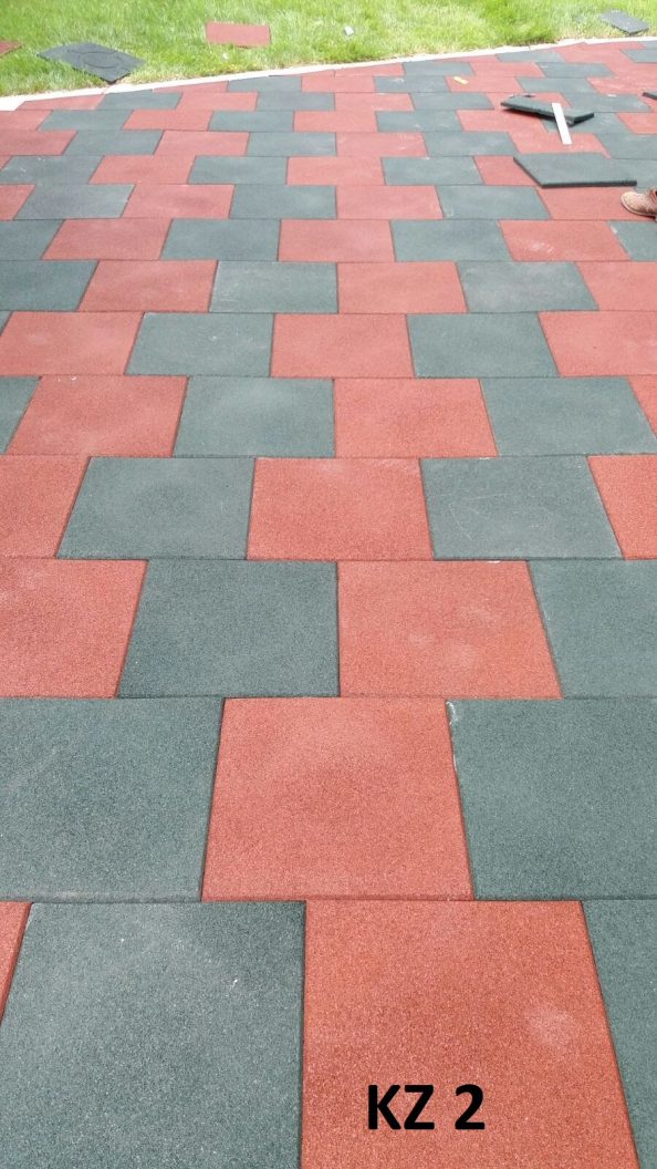 Kauçuk Zemin Kaplama