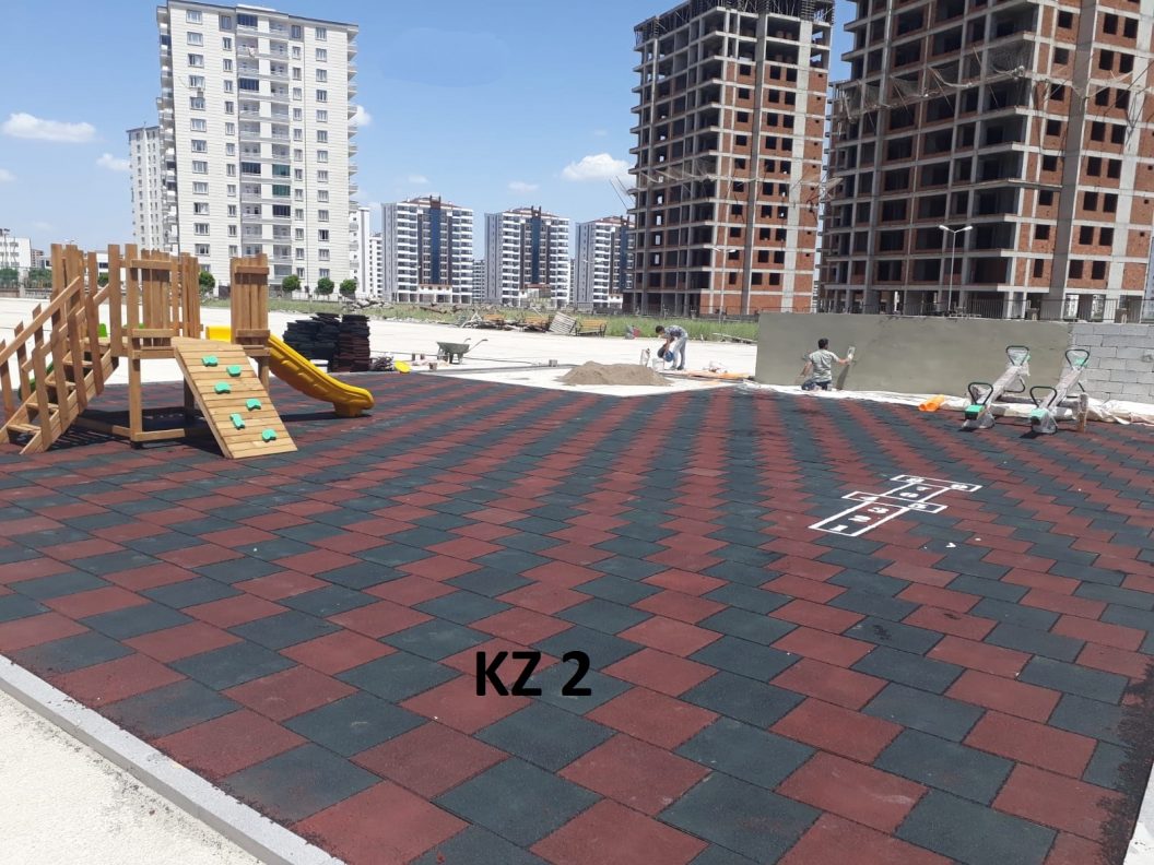 Kauçuk Zemin Kaplama