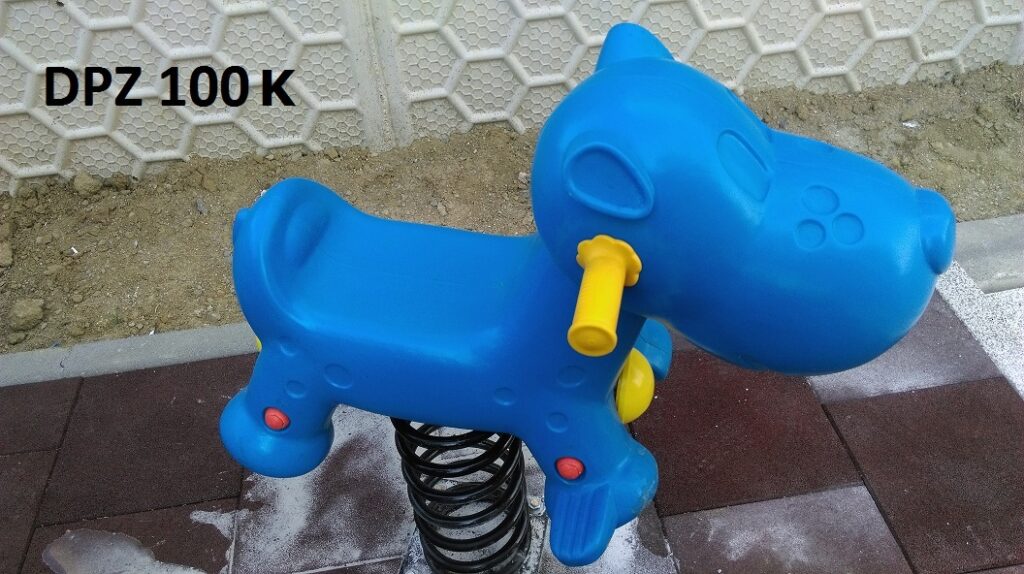 Çocuk Oyun Parkı DPZ 100 K